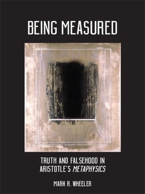 cover image of Being Measured